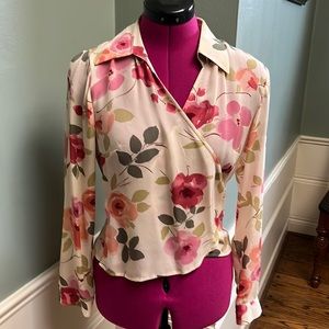 Beautiful Wraparound Blouse
